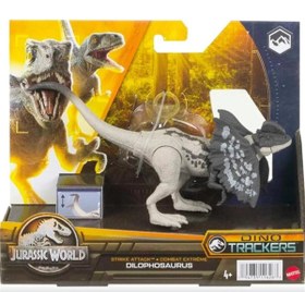 Resim Jurassic World İz Sürücü Dinozor Figürleri HLN63-HLN70 