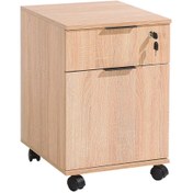 Resim ADORE RİO OFİS KİLİTLİ ÇEKMECELİ KESON SONOMA RKM-311-SN-1 