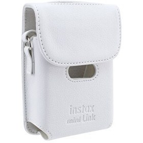Resim Fujifilm Instax Mini Link Uyumlu Beyaz Çanta 