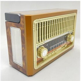 Resim Everton Rt-324bt Bluetooth Fm-usb-Tf Card-Aux Nostaljik Radyo 