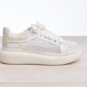 Resim Derinet Taşlı Kadın Sneaker 