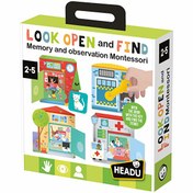 Resim Headu Look Open and Find (2-5 Yaş) 