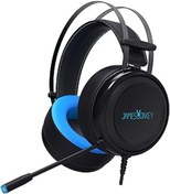 Resim NZM TİCARET jamesdonkey james donkey 710 siyah 7.1 surround gaming kulaklık neodimyum 50mm sürücüler 112db hass 