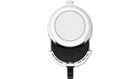 Resim Grundig Fra 424401 Beyaz Airfryer 0,9 lt Kapasite Tek Hazne Isı Ayarı Özelliği ile 