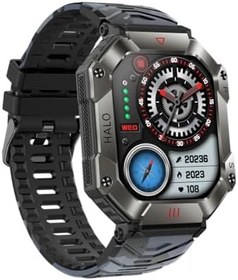 Resim ZCWATCH V0623 Outdoor Military Bt Call, Pusula, Spor Sağlık, 