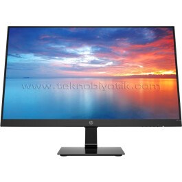 Resim HP 27" 27m 3WL48AA 5ms FHD HDMI Vga IPS Led Siyah Monitör 