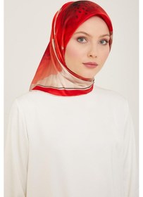 Resim Armine Twill İpek Eşarp 24ya9100 83 - Desenli 