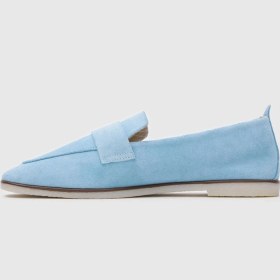 Resim Togo Kadın Loafer Ayakkabı 060226, Bebe Mavisi, 