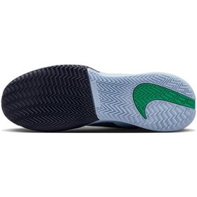 Resim Nike Nikecourt Air Zoom Vapor Pro 2 Toprak Zemin Erkek Tenis Ayakkabısı Dv2020-004 Siyah 