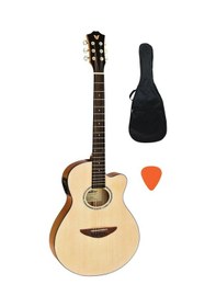 Resim Valler Agx290 Na Elektro Akustik Gitar 