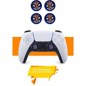 Resim Ps3, Ps4, Ps5, Xbox Uyumlu Analog Stick Koruyucu - Clt-90 - 4 Lü Set 