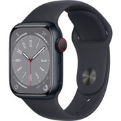 Resim Apple Watch Series 8 GPS 41mm Alüminyum Kasa Akıllı Saat TR Garanti | Orijinal 