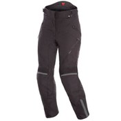 Resim Dainese Tempest 2 D-Dry Kadın Motosiklet Pantolonu Siyah 
