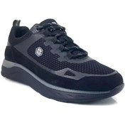Resim Forelli Sunday 46006 Comfort Erkek Spor Ayakkabı - Siyah 