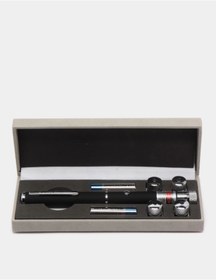 Resim Sonlight Yeşil pointer lazer 50 km menzili 50 v Kalem 5 Başlıklı 