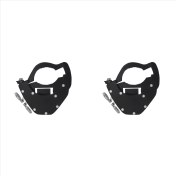 Resim Explosion1 2x Evrensel Motosiklet Cruise Control Gaz Kilidi Kilit Yardımı Bmw R1200GS Yamaha Honda NC750 Alt Kit (Yurt Dışından) 