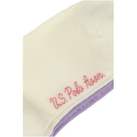 Resim U.S. Polo Assn. Kız Çocuk 2'li Soket Çorap 50311328-VR034 