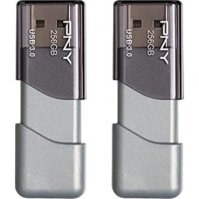 Resim Pny 256 GB Turbo Ataşesi 3 USB 3.0 Flash Sürücü - 2'li Paket 