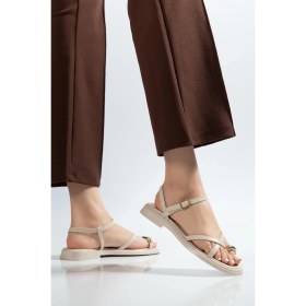 Resim Suins Shoes Suins Barry Model Kadın Yüzüklü Parmak Arası Sandalet 