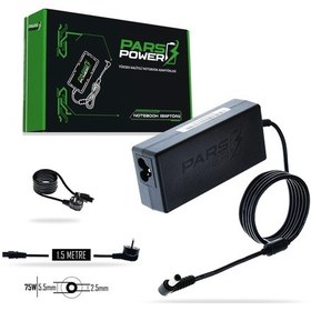 Resim Haier Uyumlu R410 Adaptör Şarj Aleti-cihazı Pars Power 