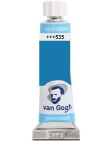 Resim Talens Van Gogh 10 Ml. Tüp Sulu Boya 535 Cerulean Blue phthalo 