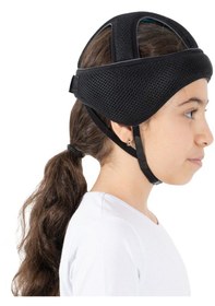 Resim Kafa Koruyucu Kask Pediatrik Siyah 