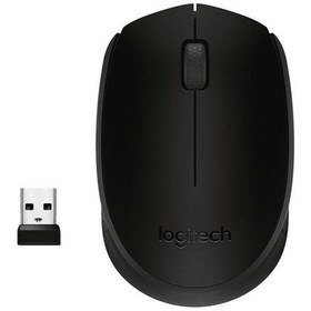 Resim Logitech M171 Kablosuz Usb Siyah Mouse Diğer 