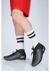 Resim Jump Orthopedix Futbol Krampon Spor Ayakkabısı 29672 Siyah 