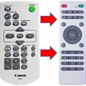 Resim Canon Lv-rc03 Rc04 Rc05 Rc06 Rc07 8227a 7292a 7390m 8235ust Projeksiyon Kumandası Uyumlu 