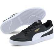 Resim Puma Shuffle 309668-04 Sneaker Erkek Spor Ayakkabı Siyah-beyaz 