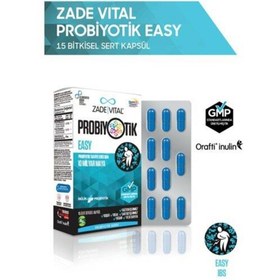 Resim Zade Vital Probiotics Easy 15 Kapsül 