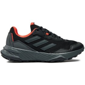 Resim adidas Terrex Tracefinder Trail Running Shoes Arazi Koşu Ayakkabı Siyah Kırmızı 