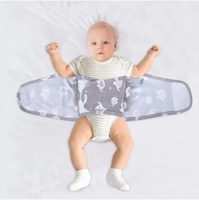 Resim Sevi Bebe Bebe Kundak Kemer Fil Desenli 
