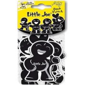 Resim Little Joe Black Velvet Ayna Altı Asma Koku 4 Adet 
