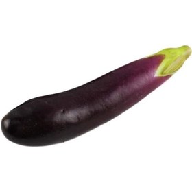 Resim Yapay Sebze Patlıcan Aubergine 1Adet 18x5Cm 