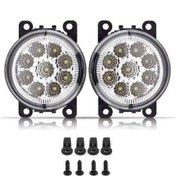 Resim Lasonstiges 2 Adet Araba Sis Lambaları Aydınlatma Ford Explorer Transit Focus Honda Crosstour Cr-v Nissan Suzuki Renault Peu 990e0-65j36-000/4f9z-15200-aa/33900-stk-a11 