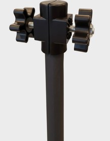 Resim Badem10 Infrared Isıtıcılar ile Uyumlu Ayarlanabilir Teleskopik Alüminyum Gövde Isıtıcı Ayağı 150 cm 
