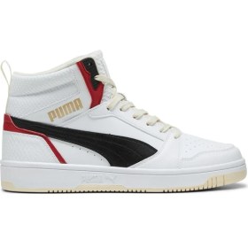 Resim Puma Rebound V6 Dragon Year Pu Beyaz Erkek High Sneaker 