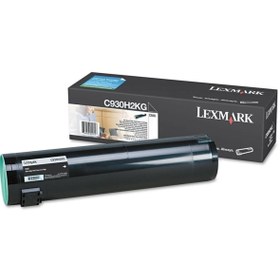 Resim Genel Markalar Tonersepeti Lexmark C935-C930H2KG Siyah Toner 