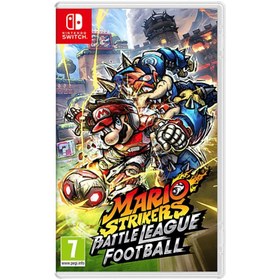 Resim Nintendo Mario Strikers Battle League Football Siwtch Oyun 