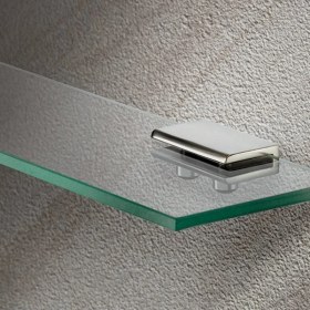 Resim Hafele Raf Tutucu Cam Krom Parlak 8-10MM (1 Çift) 