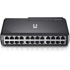 Resim STONET ST3124P 24 Port Fast Ethernet Switch, Plastic Kasa 