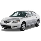 Resim İnwells Mazda 3 Sedan 2009 - 2013 Ön Muz Silecek Takımı 