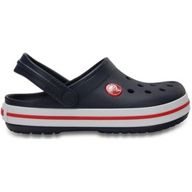 Resim 207006-485-485 Crocs Crocband Clog K Çocuk Terlik Lacivert 207006-485-485 Lacivert - Kırmızı 