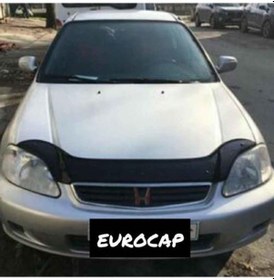 Resim Honda Civic Uyumlu 1998-2000 Euro Cap Kaput Rüzgarlığı N11.23312 