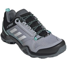 Resim Adidas Terrex Ax3r Outdoor Kadın Ayakkabı Siyah 