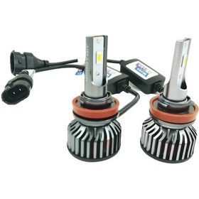 Resim Ford Kuga 3 Led Xenon Sis Farı Ampulü H8 Mono Yeni Seri Beyaz 2020+ 
