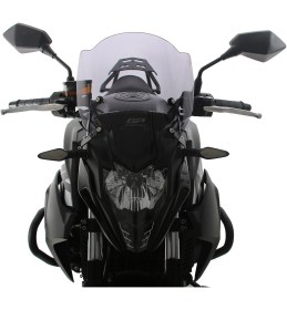 Resim GP Kompozit CF Moto 400 NK / 650 NK 2017-2020 Uyumlu Ön Cam Siyah 34 cm 