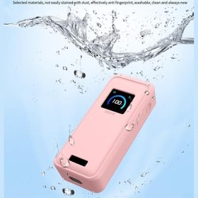 Resim Anker Power Bank 26250mAh 300W için Toza ve Çizilmeye Dayanıklı Silikon Kılıf Doğru Boyutlu Fit (Siyah) 