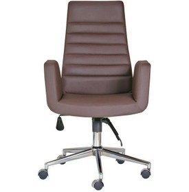 Resim Bintaşmobilya Eos Yeşil Deri Yönetici Ofis Koltuğu 